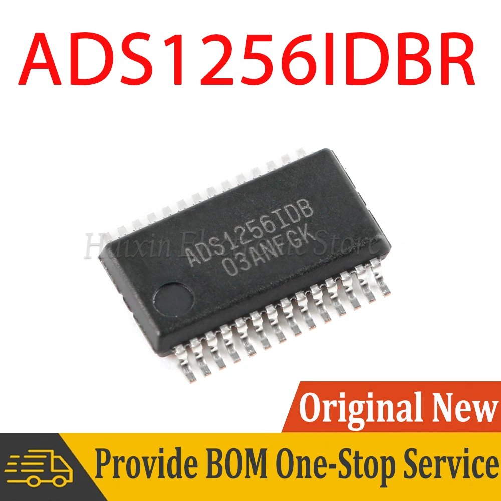 ADS1256IDBR ADS1256ID SSOP-28 24-битный аналого-цифровой преобразователь SMD новый и оригинальный набор микросхем IC
ADS1256IDBR ADS1256ID SSOP-28 24-битный аналого-цифровой преобразователь SMD новый и оригинальный набор микросхем IC
