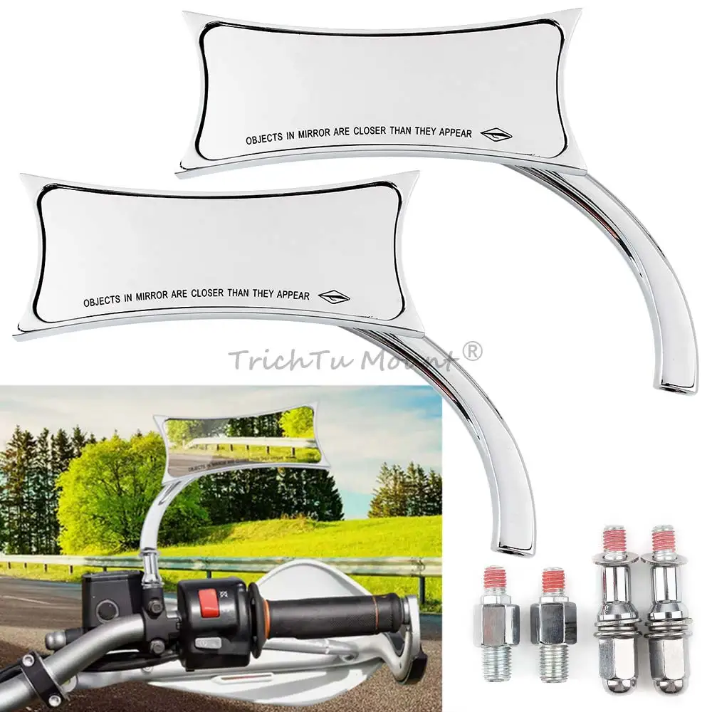 For Harley Honda Magna Rebel Kawasaki Vulcan S Indian Motorcycle Metal Rearview Mirror Adjustable Back Side Convex Mirrors
For Harley Honda Magna Rebel Kawasaki Vulcan S Indian Motorcycle Metal Rearview Mirror Adjustable Back Side Convex Mirrors