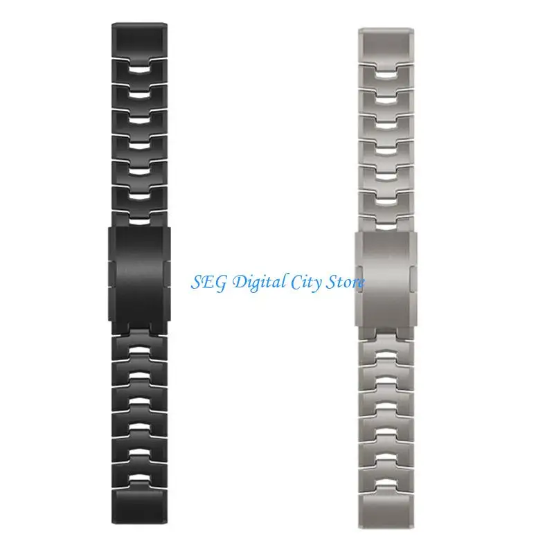 U75B Metal Band Compatible for Forerunner 935/945 for Fenix 5x Bracelet Watch Loop Adjustable Wristband Smartwatch S 
U75B Metal Band Compatible for Forerunner 935/945 for Fenix 5x Bracelet Watch Loop Adjustable Wristband Smartwatch S