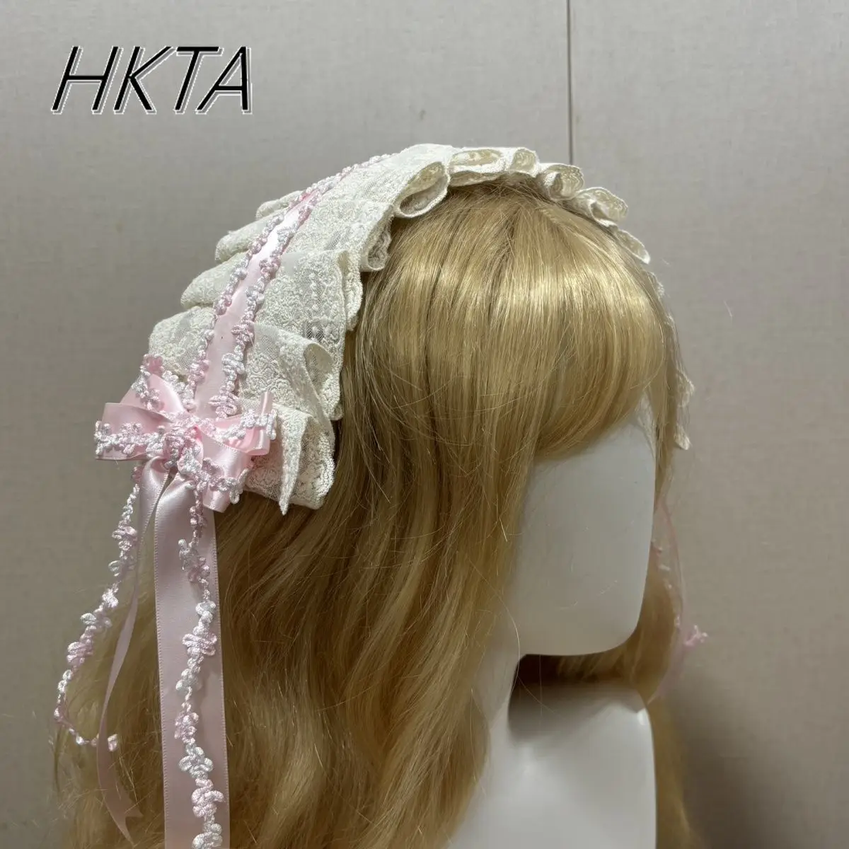 Japanese Style Soft Girl Lace Pink Hair Clips Headgear Women Lolita Sweet and Cute Bow Versatile Hair Accessories Kc Headbands
Japanese Style Soft Girl Lace Pink Hair Clips Headgear Women Lolita Sweet and Cute Bow Versatile Hair Accessories Kc Headbands