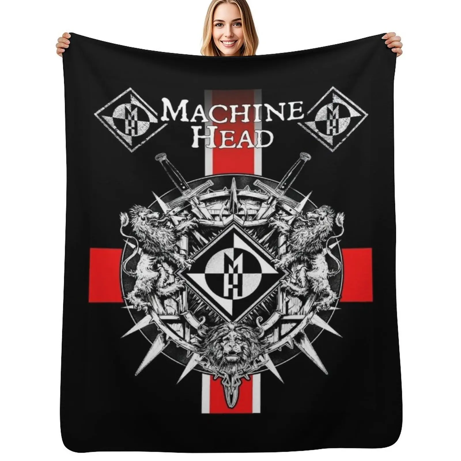 Machine Head Band - Poster Throw Blanket Anti Shedding Soft Fuzzy Blanket for Home
Machine Head Band - Poster Throw Blanket Anti Shedding Soft Fuzzy Blanket for Home