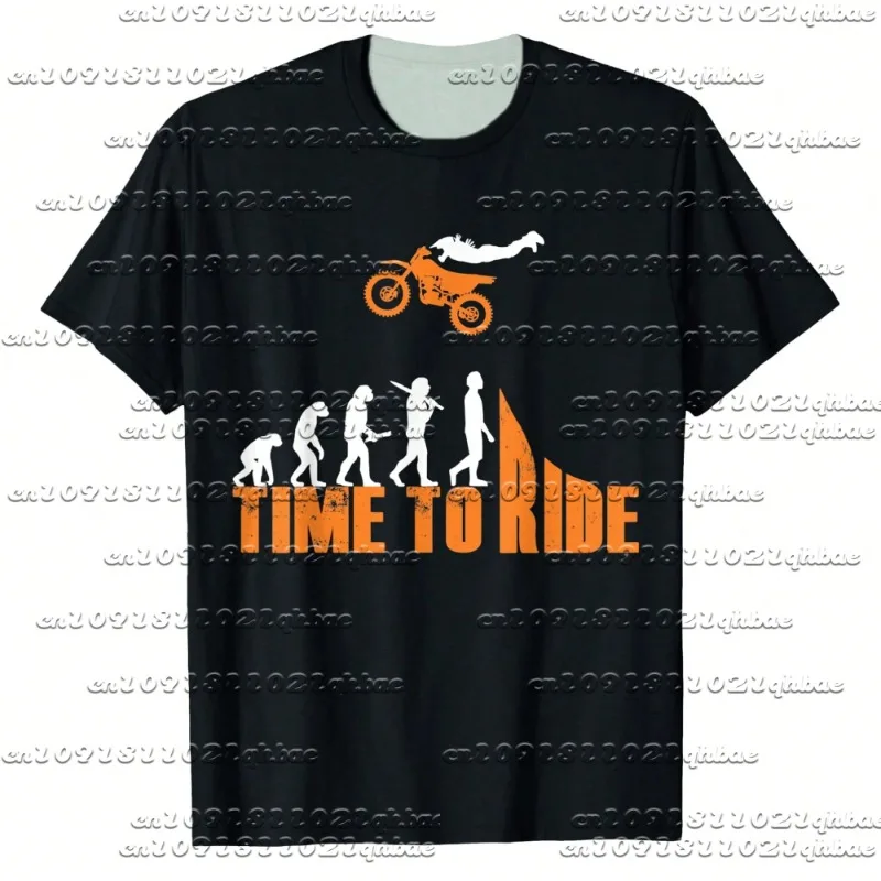 3D Women's Motorcycle Racing Round Neck Casual T-shirt for Outdoor Racing, Breathable and Quick Drying Fashion, Oversized Size
3D Women's Motorcycle Racing Round Neck Casual T-shirt for Outdoor Racing, Breathable and Quick Drying Fashion, Oversized Size