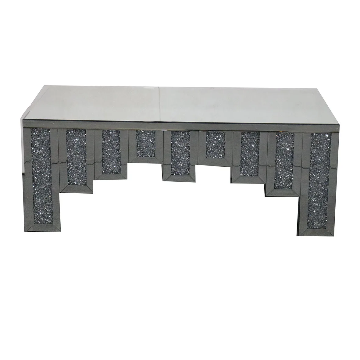 2022 new hot sale modern simple rectangular silver mirror glass rhinestone coffee table coffee table
2022 new hot sale modern simple rectangular silver mirror glass rhinestone coffee table coffee table
