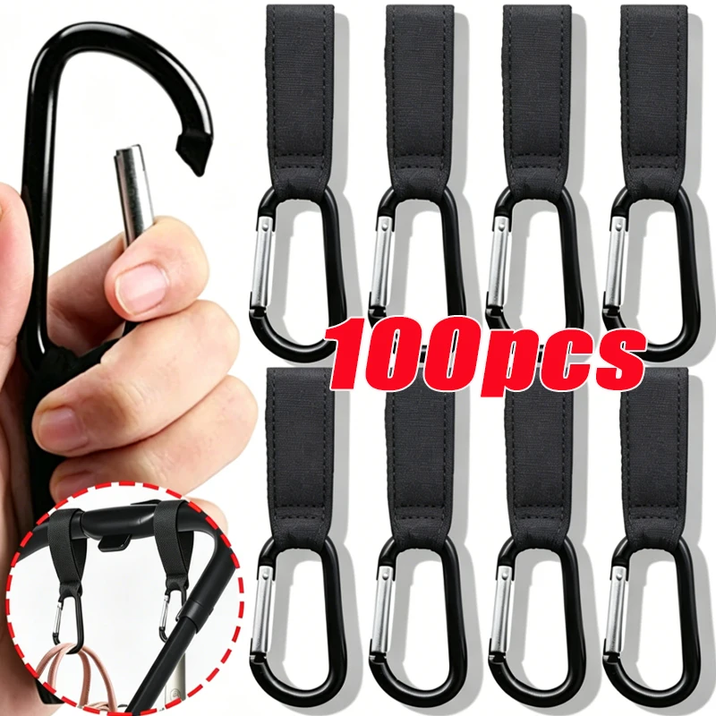 1/100pcs Baby Stroller Hook Strollers Accessory Aluminum Alloy Hooks Hook and Loop Fasteners Diaper Bag Hanger Organizer Hook
1/100pcs Baby Stroller Hook Strollers Accessory Aluminum Alloy Hooks Hook and Loop Fasteners Diaper Bag Hanger Organizer Hook
