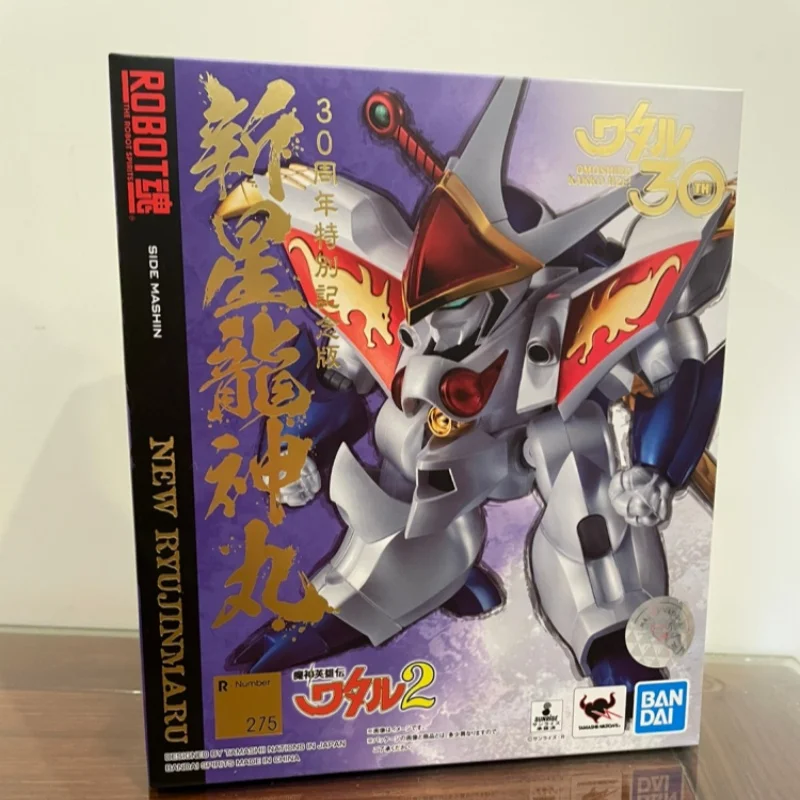 New Original Bandai Robot Soul Warner The Hero Of Hero Boys Be Ambitious 30th Anniversary Model Anime Action Figures Gift Stock
New Original Bandai Robot Soul Warner The Hero Of Hero Boys Be Ambitious 30th Anniversary Model Anime Action Figures Gift Stock