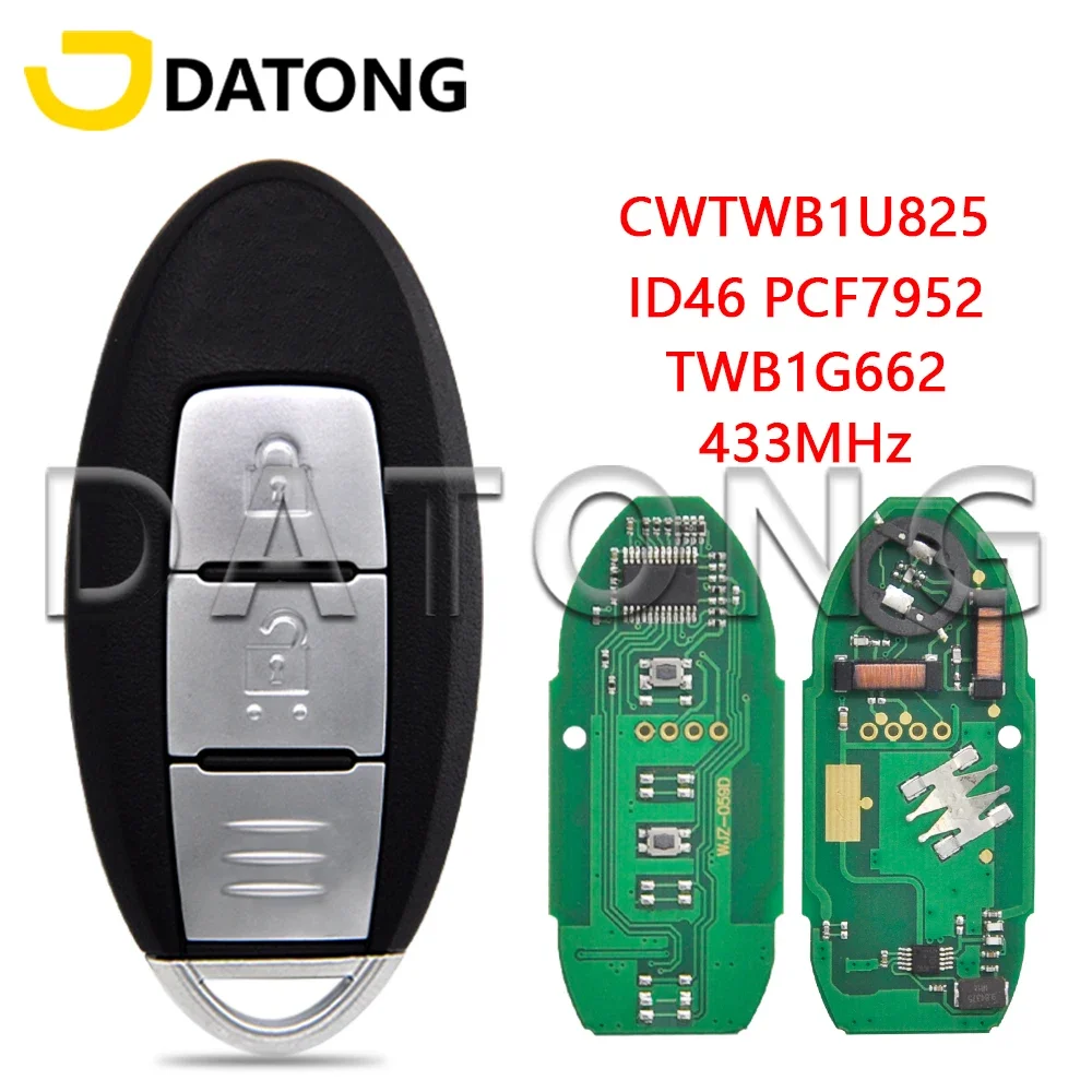 Datong World Car Remote Control Key For Nisan NP300 Tiida Micra Juke Sentra Patrol Note Navara CWTWB1U825 TWB1G662 285E3--1KA0D
Datong World Car Remote Control Key For Nisan NP300 Tiida Micra Juke Sentra Patrol Note Navara CWTWB1U825 TWB1G662 285E3--1KA0D