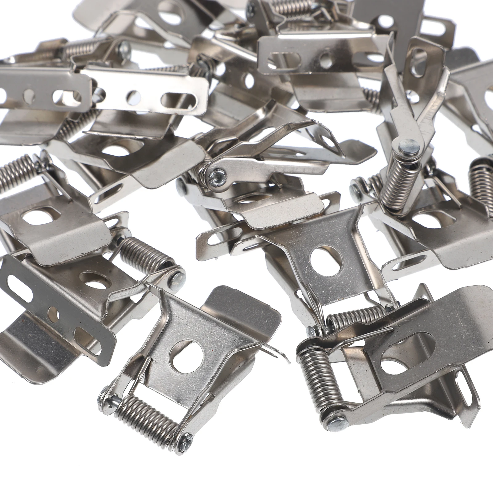 20pcs Spring Clamp Light Clips Silver Easy Insert Remove Recessed Downlight Retrofit Replacement Accessories Panel Lamp
20pcs Spring Clamp Light Clips Silver Easy Insert Remove Recessed Downlight Retrofit Replacement Accessories Panel Lamp