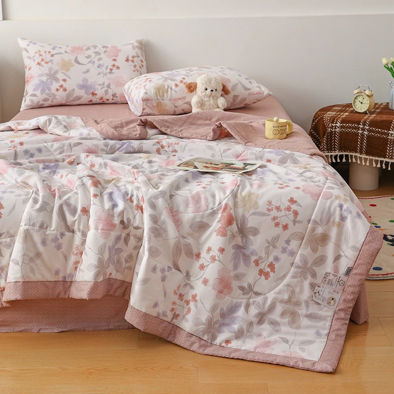 100%Cotton Flower Printed Summer Duvet Single/Full/Queen Size Quilted Bedspread Air Condition Comforter 여름이불(no pillowcase)
100%Cotton Flower Printed Summer Duvet Single/Full/Queen Size Quilted Bedspread Air Condition Comforter 여름이불(no pillowcase)