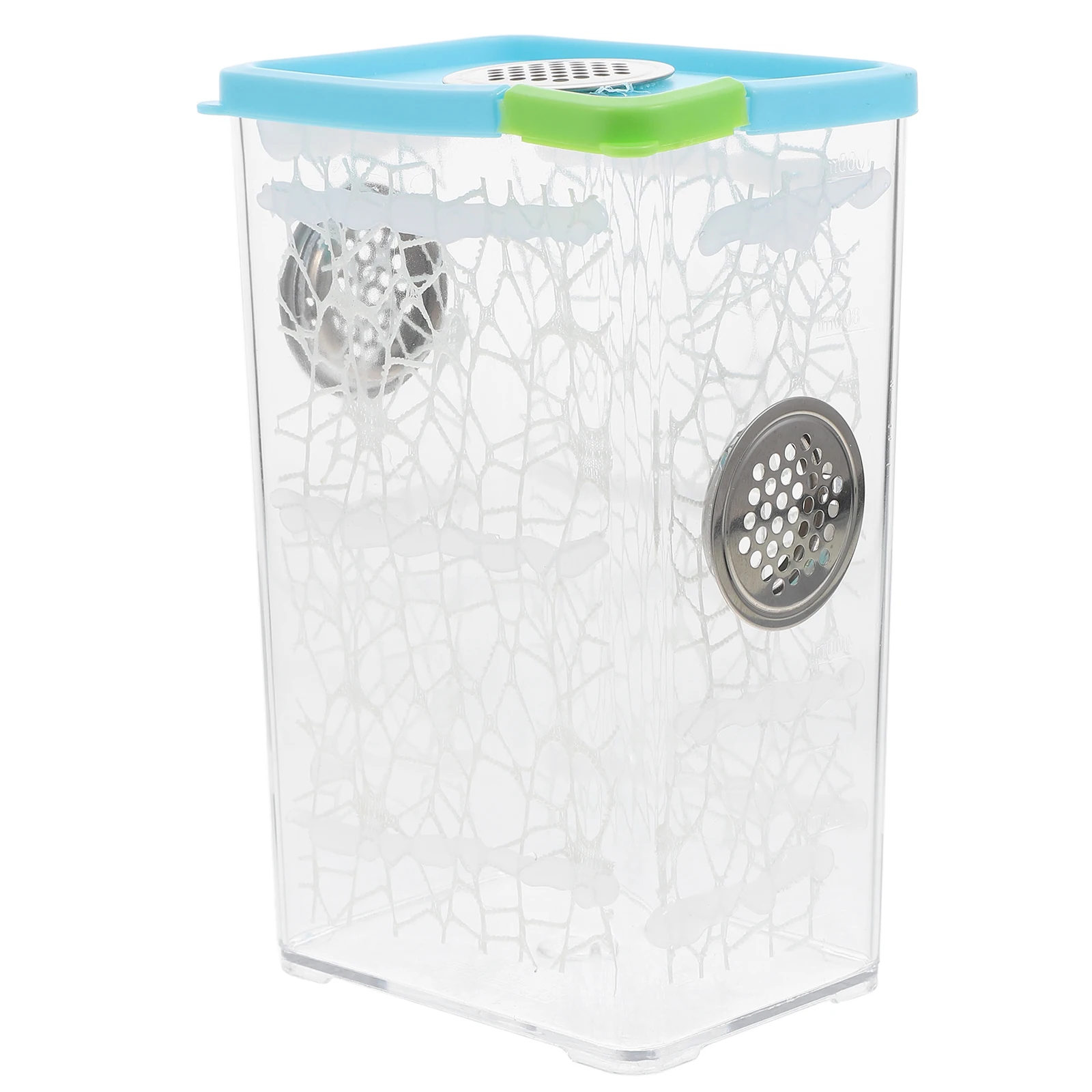Spider Breeding Box Reptile Feeding Container Gecko Frog Cage Terrarium Habitat Enclosure Tank Pet Supplies Small Size Easy
Spider Breeding Box Reptile Feeding Container Gecko Frog Cage Terrarium Habitat Enclosure Tank Pet Supplies Small Size Easy