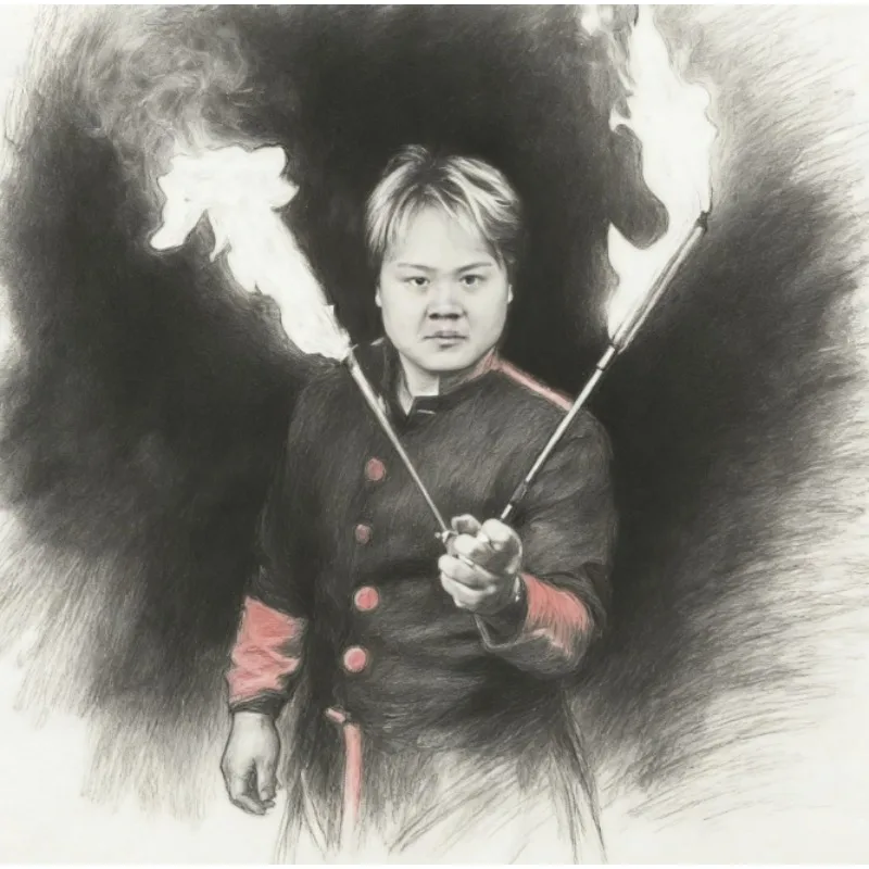 Professional Electronic Ignition Fire Torch to Cane Magic Trick – One-Button Flame Appearance Stage Magic Prop Magician Gimmick
Professional Electronic Ignition Fire Torch to Cane Magic Trick – One-Button Flame Appearance Stage Magic Prop Magician Gimmick