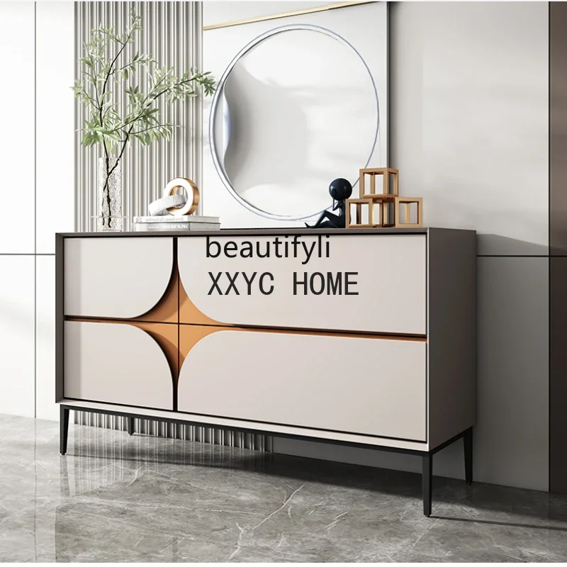 Minimalist Entrance Modern Nordic Lobby Home Curio Light Luxury Storage Hallway Sideboard Cabinet
Minimalist Entrance Modern Nordic Lobby Home Curio Light Luxury Storage Hallway Sideboard Cabinet