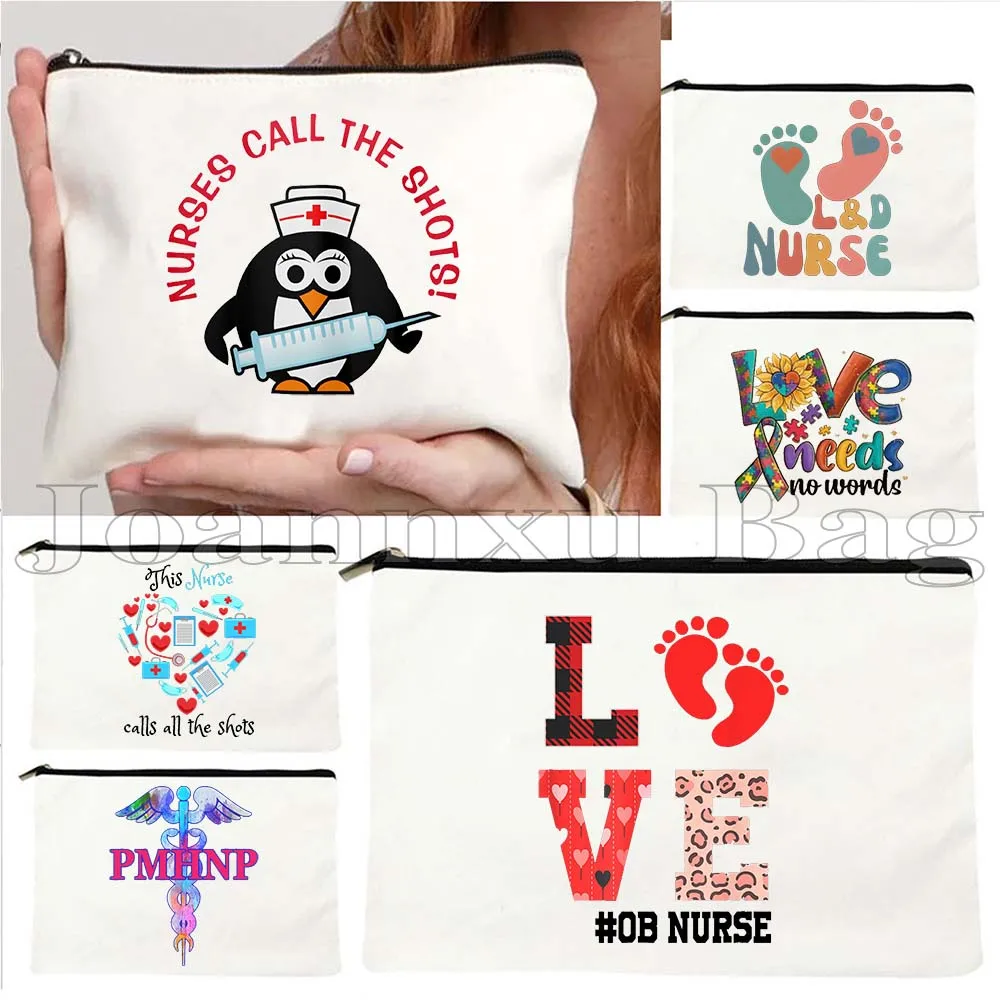 Funny Nursing Student Caduceus Ambulance Nurse Birthdays Gifts Cute Stethoscope Canvas Cosmetic Bag Makeup Bag Pencil Case Pouch
Funny Nursing Student Caduceus Ambulance Nurse Birthdays Gifts Cute Stethoscope Canvas Cosmetic Bag Makeup Bag Pencil Case Pouch