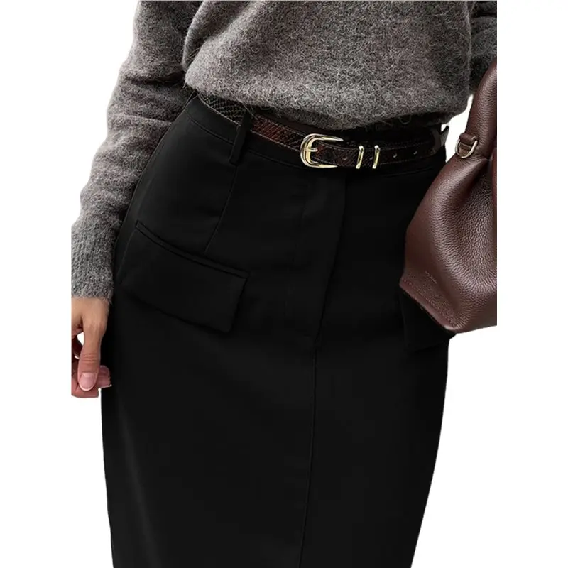 CYL-Skirts For Women High Waisted Trendy Dressy Casual Long Skirt
CYL-Skirts For Women High Waisted Trendy Dressy Casual Long Skirt