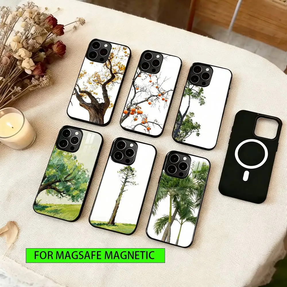 Scenic tree Phone Case For iPhone17,16,15,14,13,12,11 Plus,Pro Magnetic with Magsafe Wireless Charging
Scenic tree Phone Case For iPhone17,16,15,14,13,12,11 Plus,Pro Magnetic with Magsafe Wireless Charging