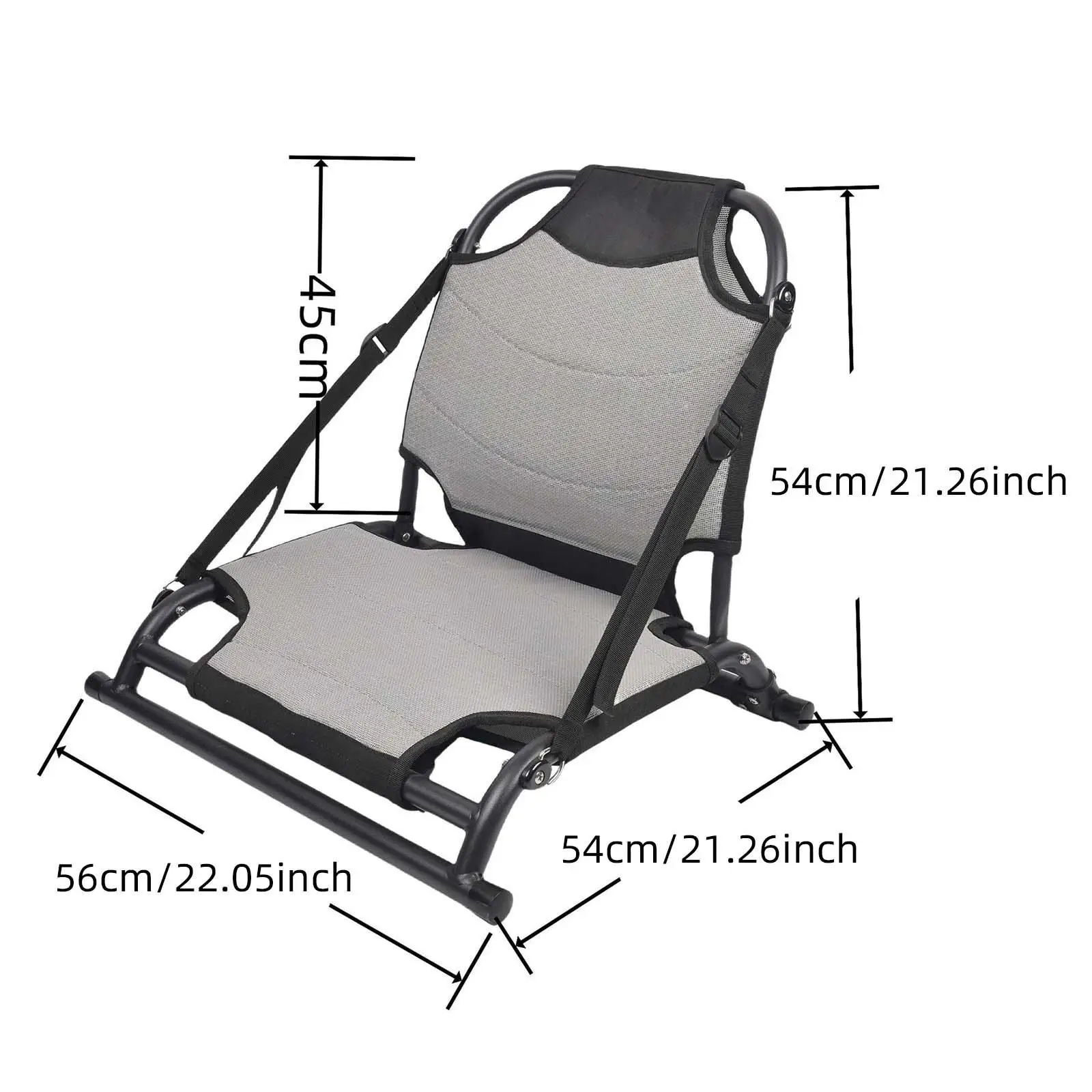 Kayak Seat Multifunctional Fishing Seat for Canoeing Travel Inflatable Kayak
Kayak Seat Multifunctional Fishing Seat for Canoeing Travel Inflatable Kayak