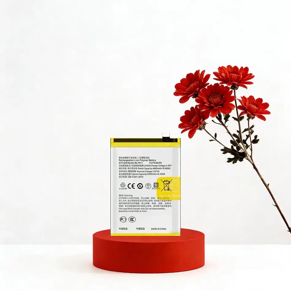 Аккумулятор для мобильного телефона 5000 мАч для Oppo Reno 8 Pro, Realme 9, V25, 9I, высокая емкость, BLP911, высокоэффективный
Аккумулятор для мобильного телефона 5000 мАч для Oppo Reno 8 Pro, Realme 9, V25, 9I, высокая емкость, BLP911, высокоэффективный