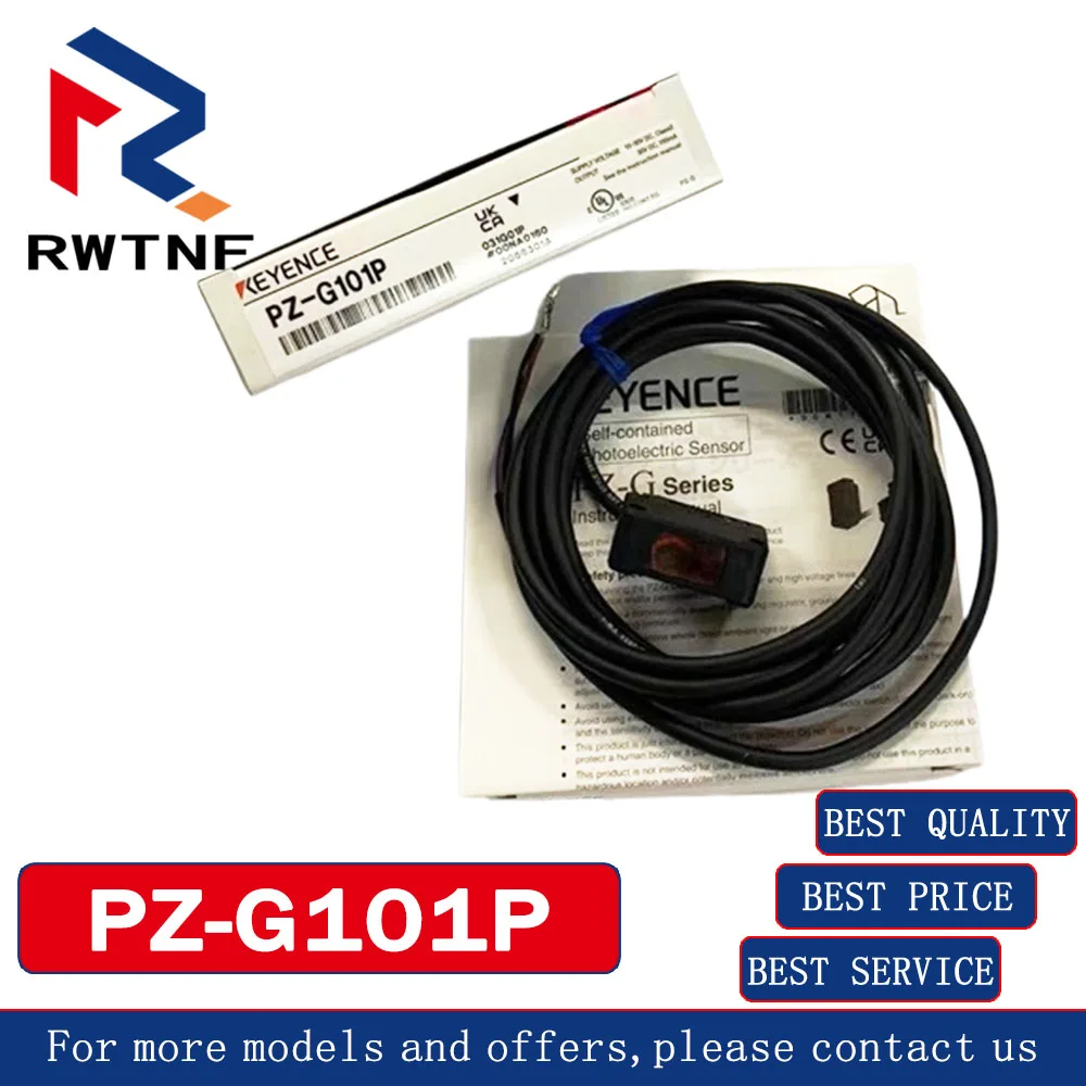 Brand New Genuine PZ-G101P KEYENCE photoelectric switch sensor 100% original,warehouse stock
Brand New Genuine PZ-G101P KEYENCE photoelectric switch sensor 100% original,warehouse stock