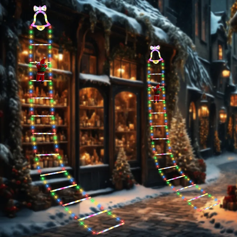 New Bell Santa ClausledLadder Light Christmas Tree Holiday Decoration Outdoor Waterproof Ambience Light Christmas
New Bell Santa ClausledLadder Light Christmas Tree Holiday Decoration Outdoor Waterproof Ambience Light Christmas