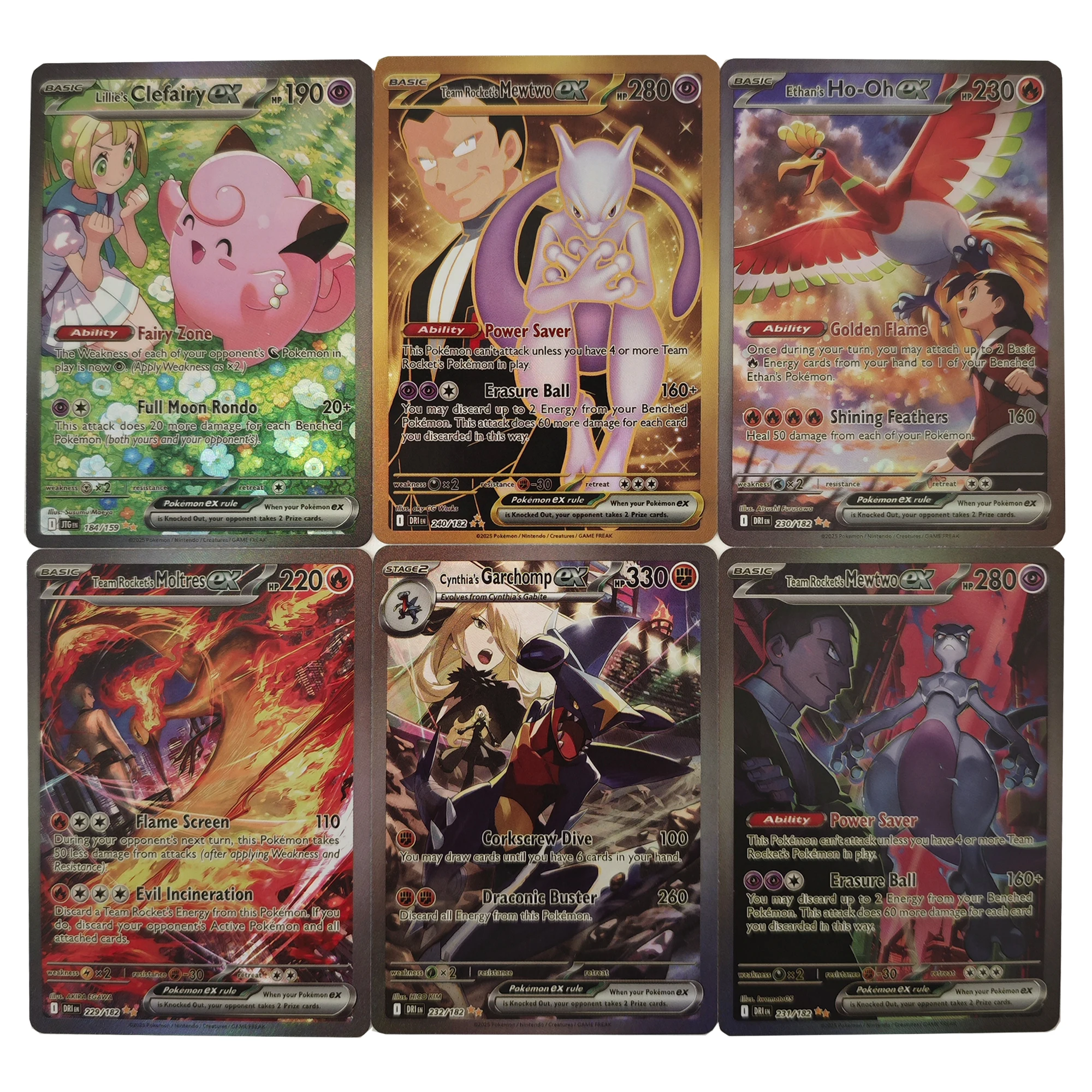6Pcs/set Diy English Version Ptcg Lillie Clefairy Battle Partners Collection Card Refraction Color Flash Anime Card Gift Toys
6Pcs/set Diy English Version Ptcg Lillie Clefairy Battle Partners Collection Card Refraction Color Flash Anime Card Gift Toys