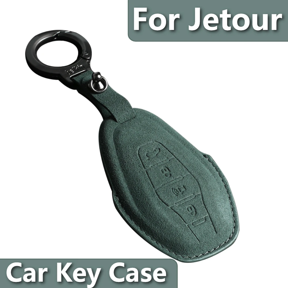 For Jetour Traveller T2 T1 Shanhai L6 L9 Free Traveller Dashing Suede Car Key Case Cover Automobile Smart Key Protector Shell
For Jetour Traveller T2 T1 Shanhai L6 L9 Free Traveller Dashing Suede Car Key Case Cover Automobile Smart Key Protector Shell