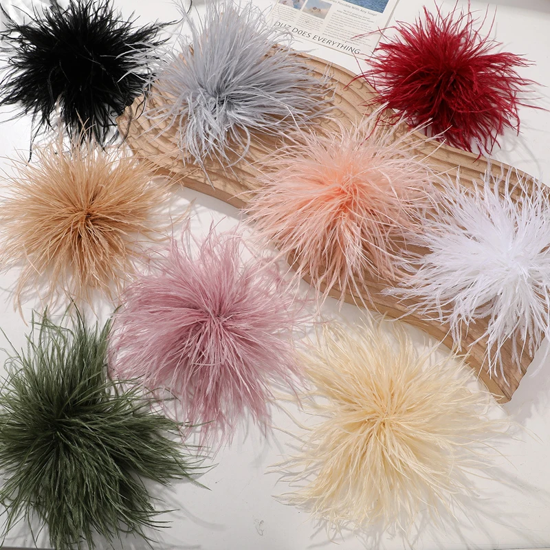 2PCS Classic Ostrich Feather Patches for DIY Lapel Pins Brooch Dresses Decoration Accessory Luxury Premium Feather Applique
2PCS Classic Ostrich Feather Patches for DIY Lapel Pins Brooch Dresses Decoration Accessory Luxury Premium Feather Applique