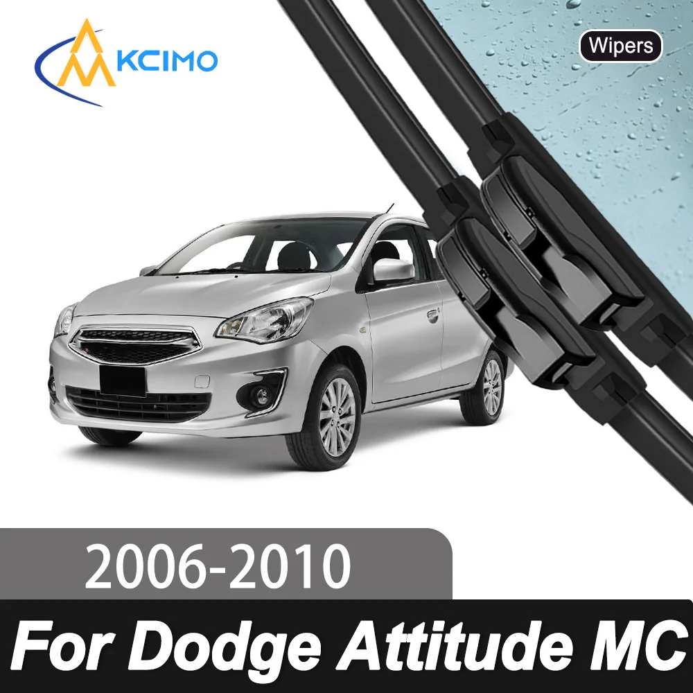 2Pcs Front Windshield Wiper Blades For Dodge Attitude MC 2006-2010 Windscreen Window Car Accessories
2Pcs Front Windshield Wiper Blades For Dodge Attitude MC 2006-2010 Windscreen Window Car Accessories