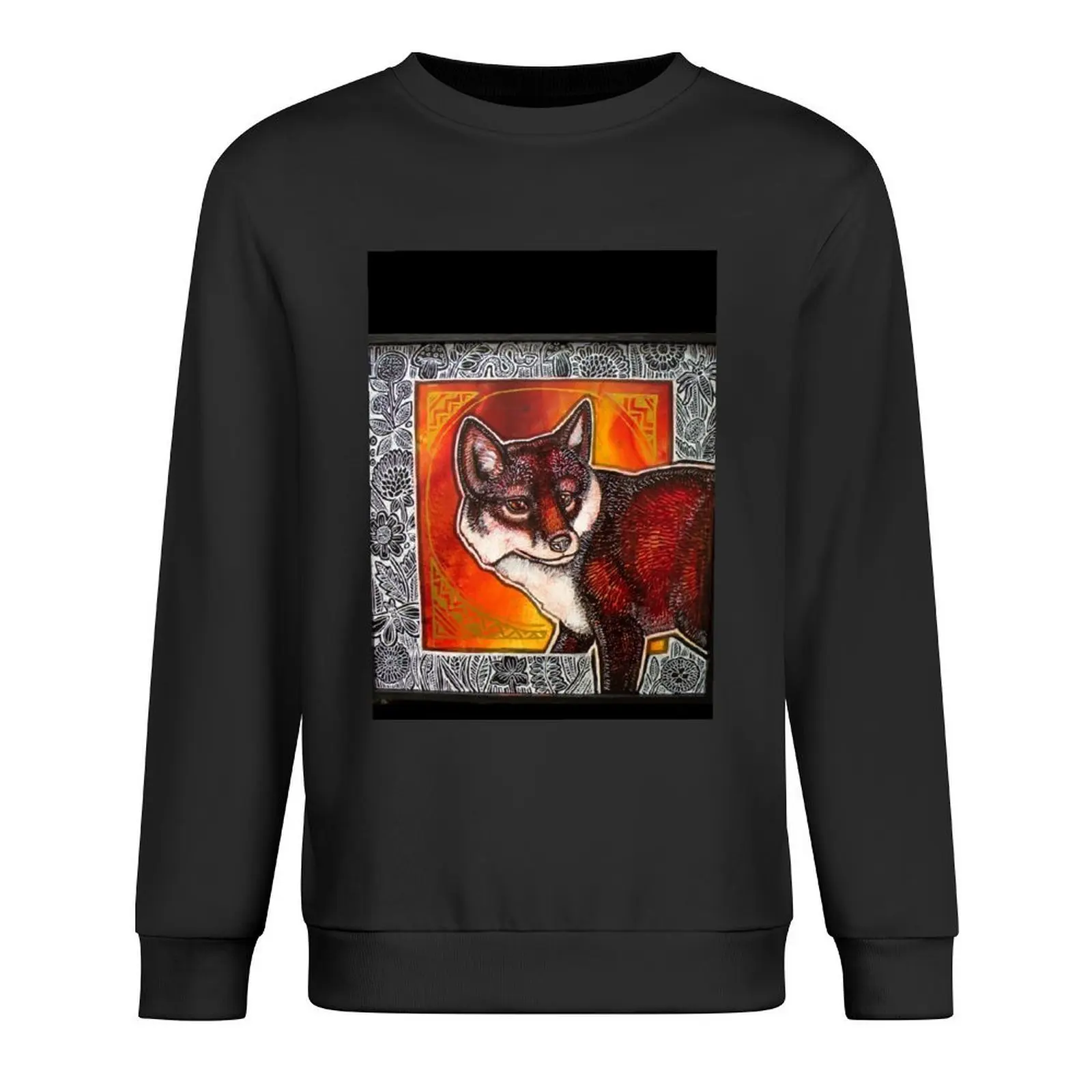 Fox in the Flowers Pullover men's coat male clothes japanese style men clothing sweatshirt men
Fox in the Flowers Pullover men's coat male clothes japanese style men clothing sweatshirt men