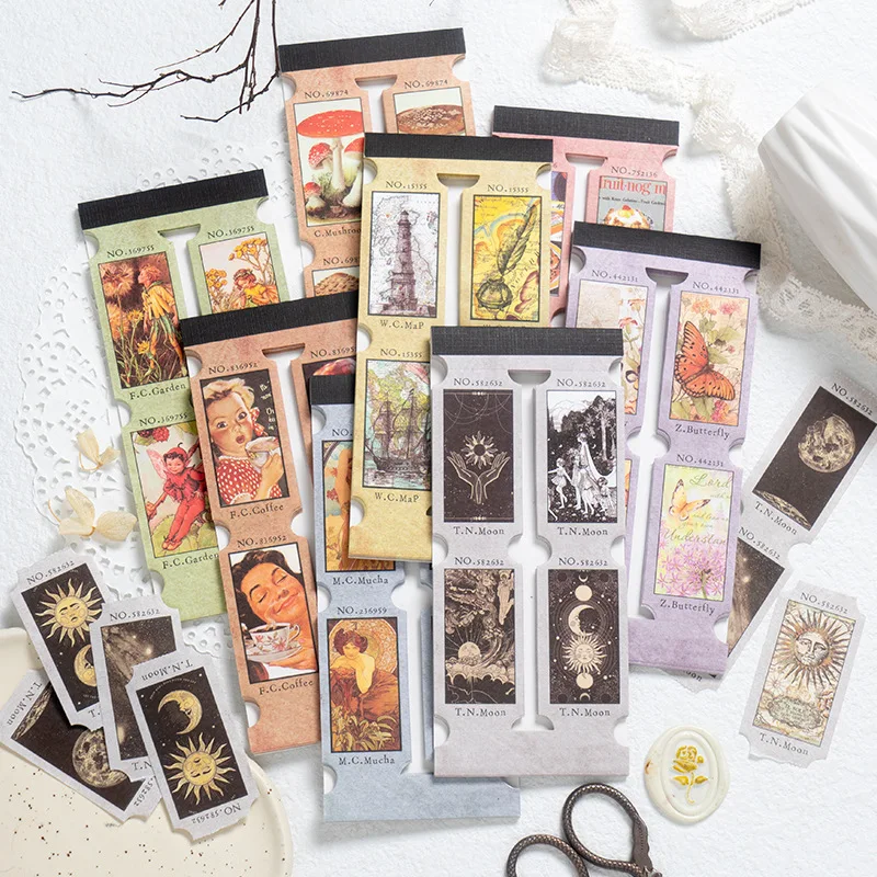 20sets/lot Memo Pads Material Paper Retaining the Morning Junk Journal Scrapbooking Cards Retro Background Paper
20sets/lot Memo Pads Material Paper Retaining the Morning Junk Journal Scrapbooking Cards Retro Background Paper