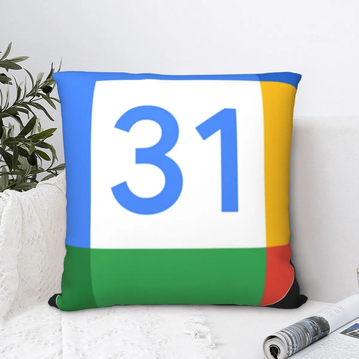 Google Calendar Classic Square Pillowcase Polyester Pillow Cover Velvet Cushion Zip Decorative Comfort Throw Pillow For Home
Google Calendar Classic Square Pillowcase Polyester Pillow Cover Velvet Cushion Zip Decorative Comfort Throw Pillow For Home
