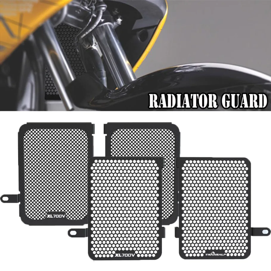 For Honda XL 700 XL700 V XL700V Transalp 2008-2018 Radiator Grille Grills Guard Cover Protector 2019 2020 2021 2022 Motorcycles
For Honda XL 700 XL700 V XL700V Transalp 2008-2018 Radiator Grille Grills Guard Cover Protector 2019 2020 2021 2022 Motorcycles