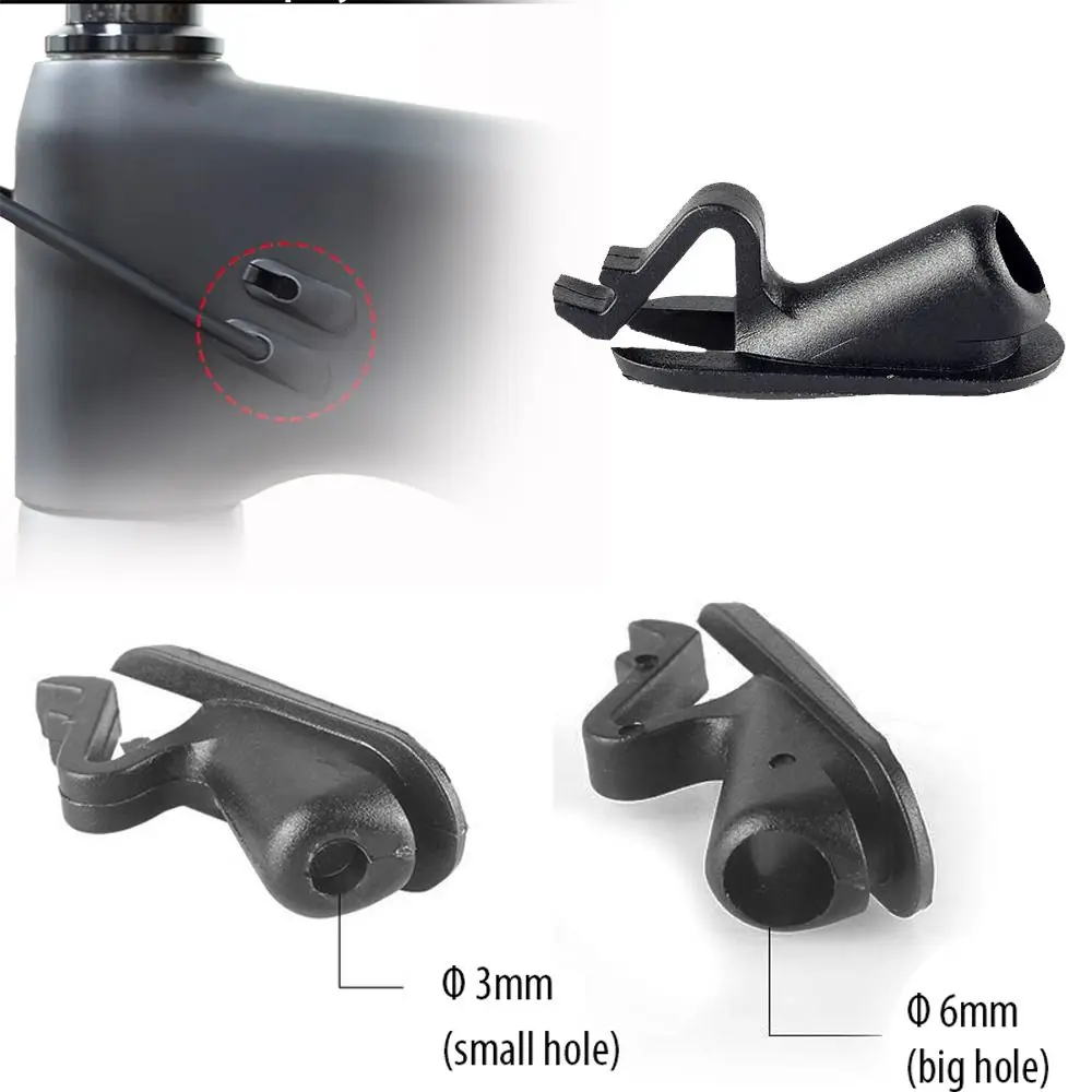 Universal 24X8.5 Cable Routing Frame Plug Light Weight Durable Bike Brake Line Holder Grommets Cable Guide
Universal 24X8.5 Cable Routing Frame Plug Light Weight Durable Bike Brake Line Holder Grommets Cable Guide