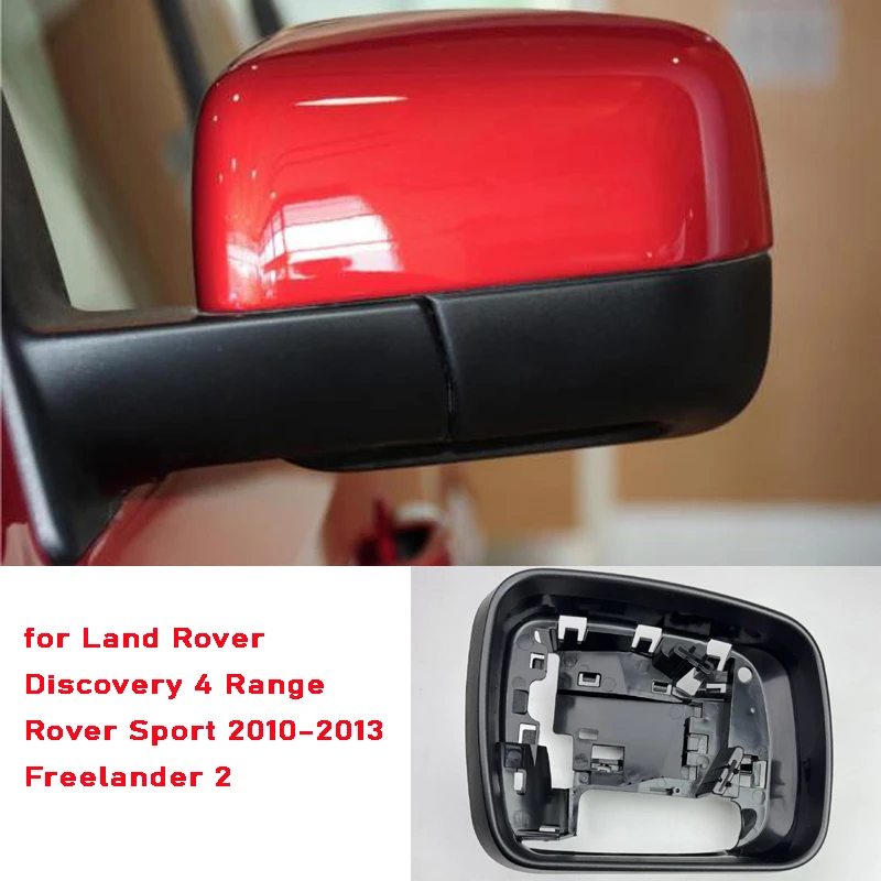 Car Accessories rearview mirror frame decorative covers for Land Rover Discovery 4 Range Rover Sport 2010-2013 Freelander 2
Car Accessories rearview mirror frame decorative covers for Land Rover Discovery 4 Range Rover Sport 2010-2013 Freelander 2