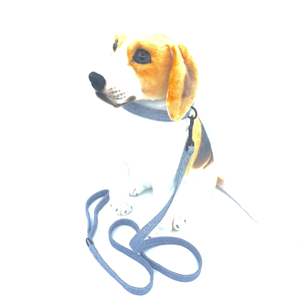 Pet Leash & Collar Set Soft Polyester Adjustable Collar With Safety Buckle For Weight Capacity Leash Withstands 75kg Pull Force
Pet Leash & Collar Set Soft Polyester Adjustable Collar With Safety Buckle For Weight Capacity Leash Withstands 75kg Pull Force