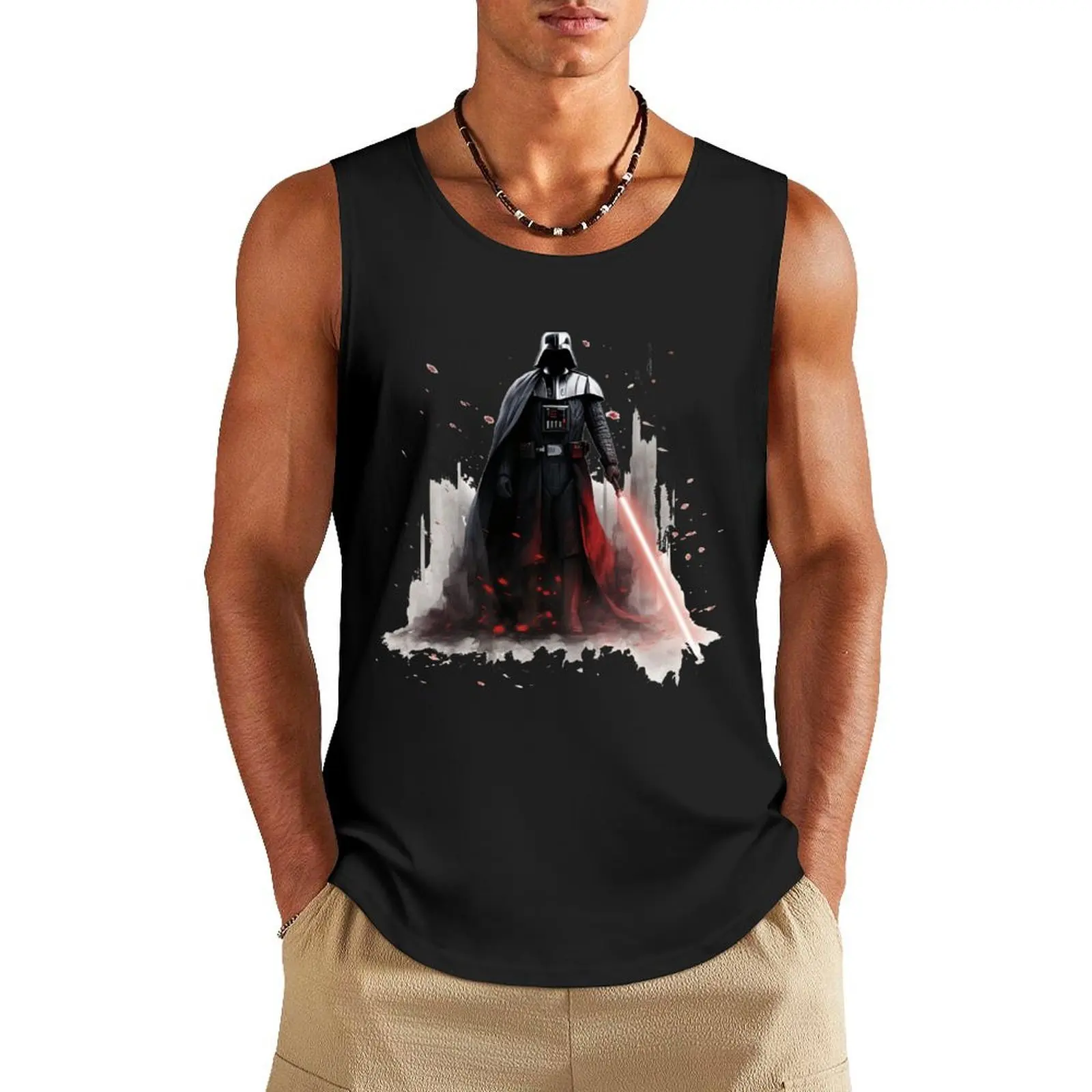 Lord Vader Tank Top quick-drying t-shirt t-shirts for Men's gym Fitness men clothing
Lord Vader Tank Top quick-drying t-shirt t-shirts for Men's gym Fitness men clothing