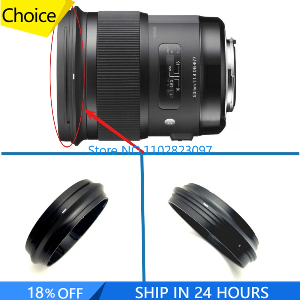 Metal NEW For Sigma 50mm f/1.4 DG HSM Art Lens Front UV Filter Fixed Barrel Hood Tube Ring Digital Repair Part Ring 50 mm 1.4
Metal NEW For Sigma 50mm f/1.4 DG HSM Art Lens Front UV Filter Fixed Barrel Hood Tube Ring Digital Repair Part Ring 50 mm 1.4