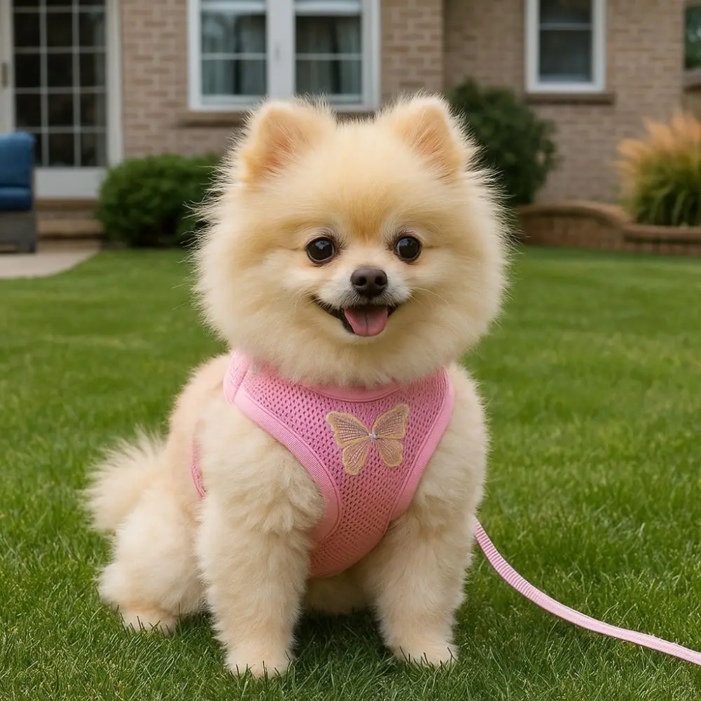 Adjustable Pet Dog Harness Leash Soft Breathable Dog Traction Rope Collar with Butterfly Comfortable Dog Chest Strap Daily Walk
Adjustable Pet Dog Harness Leash Soft Breathable Dog Traction Rope Collar with Butterfly Comfortable Dog Chest Strap Daily Walk