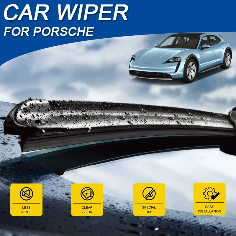 2 шт., резиновый стеклоочиститель для лобового стекла автомобиля для Porsche 718 911 Cayenne Macan Panamera Taycan 2010-2026, аксессуар для автоматической чистки
2 шт., резиновый стеклоочиститель для лобового стекла автомобиля для Porsche 718 911 Cayenne Macan Panamera Taycan 2010-2026, аксессуар для автоматической чистки