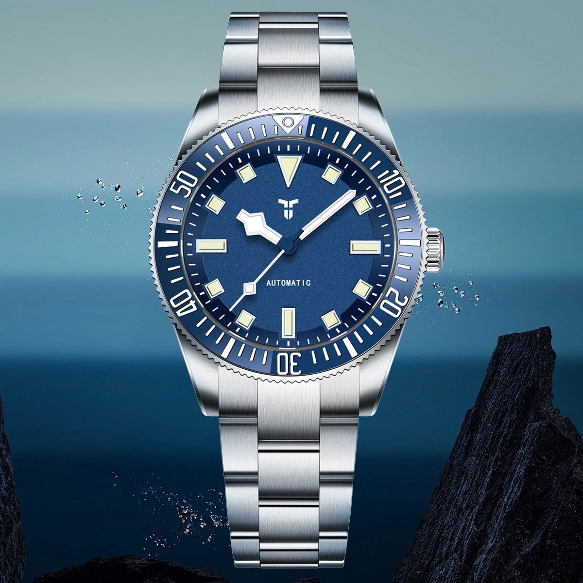 New TYBERLEY Men's Watches BB58 Top brand Luxury Automatic Watch For Men Mechanical Wristwatch NH35A Sapphire Mirror Waterproof
New TYBERLEY Men's Watches BB58 Top brand Luxury Automatic Watch For Men Mechanical Wristwatch NH35A Sapphire Mirror Waterproof