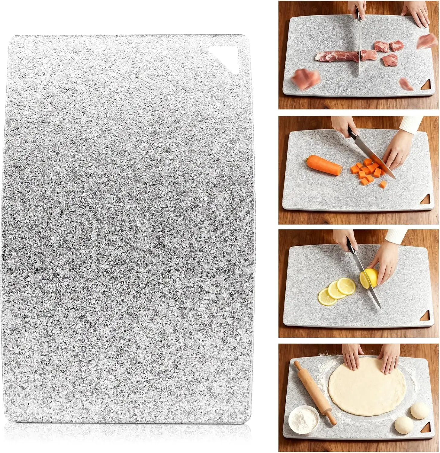 Titanium Cutting Board 100% Ti, 0% microplastics. cutting boards for kitchen.multi-size, odor-free, dual-side. Light/unb
Titanium Cutting Board 100% Ti, 0% microplastics. cutting boards for kitchen.multi-size, odor-free, dual-side. Light/unb