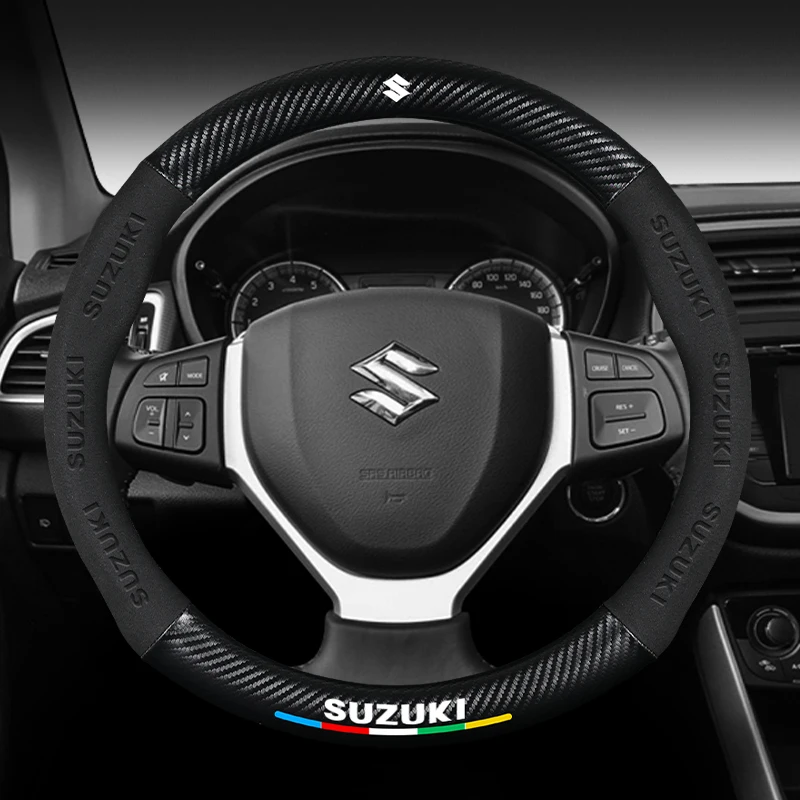Cat Steering Wheel Cover For Suzuki Ignis Jimny SX4 S-Cross Swift Grand-Vitara Aito Baleno Celerio Ciaz Equator Ertiga Samura
Cat Steering Wheel Cover For Suzuki Ignis Jimny SX4 S-Cross Swift Grand-Vitara Aito Baleno Celerio Ciaz Equator Ertiga Samura