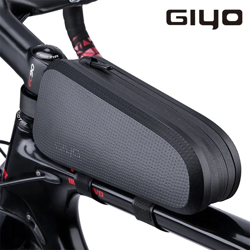 GIYO G-17 Bicycle Black High-capacity Bag Nylon Top Tube Bags 123g Bike Accessories
GIYO G-17 Bicycle Black High-capacity Bag Nylon Top Tube Bags 123g Bike Accessories