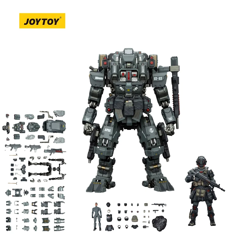 In Stock 1:25 Scale JOYTOY APOC Series Shadow Mirage Multi-Dimensional Maneuver Battle Mech JT02700 Unassembled Action Figure
In Stock 1:25 Scale JOYTOY APOC Series Shadow Mirage Multi-Dimensional Maneuver Battle Mech JT02700 Unassembled Action Figure