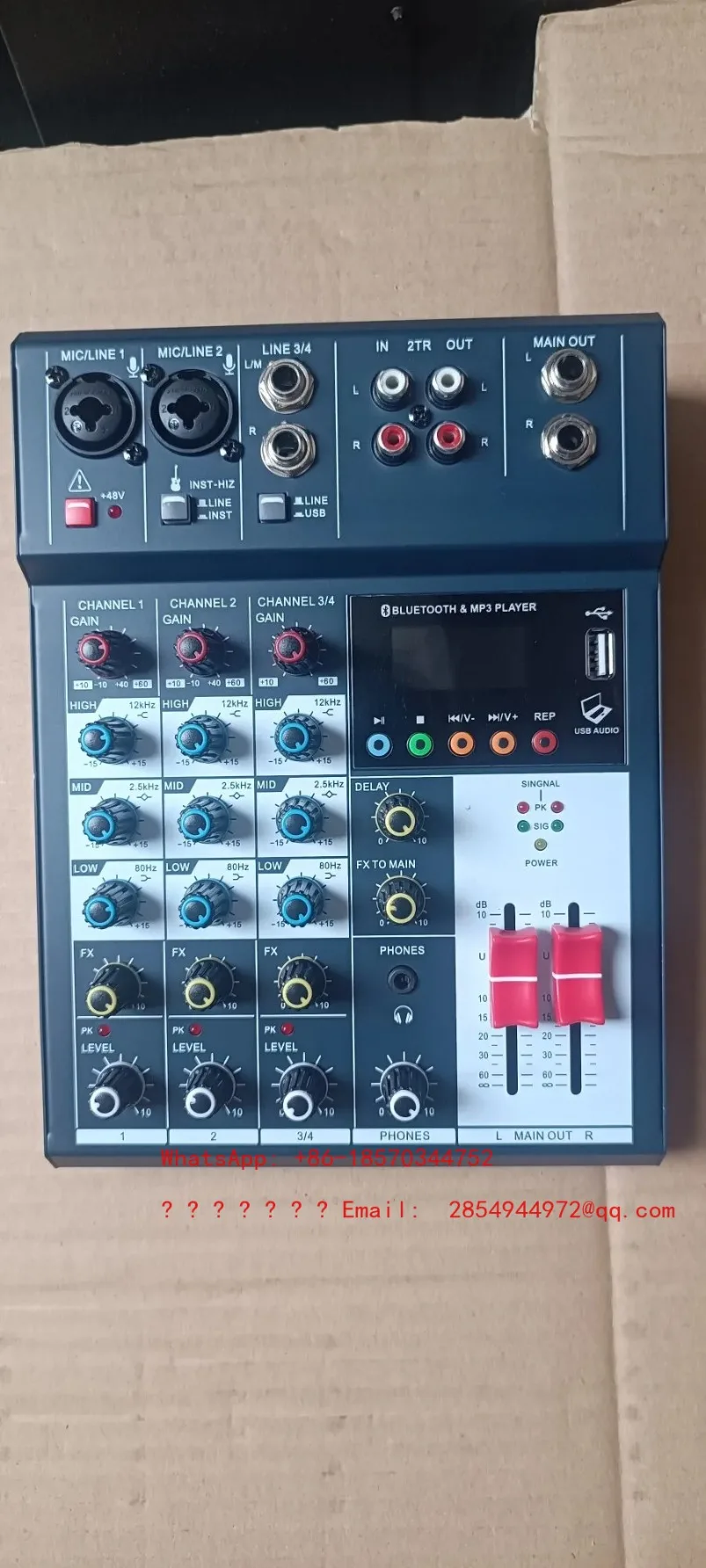 2026 M4 822usb 802usb EFX8/4 EFX8/2 AS06 MG10XU F4 Small Mixer
2026 M4 822usb 802usb EFX8/4 EFX8/2 AS06 MG10XU F4 Small Mixer