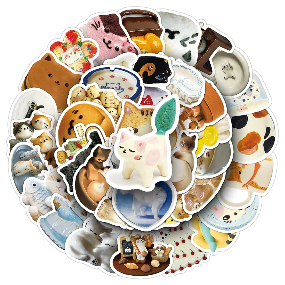 10/30/50pcs Cute Ins Style Cartoon Kitten Cat Stickers Funny Creative Graffiti Sticker Skateboard Notebook Car Phone Decals Gift
10/30/50pcs Cute Ins Style Cartoon Kitten Cat Stickers Funny Creative Graffiti Sticker Skateboard Notebook Car Phone Decals Gift