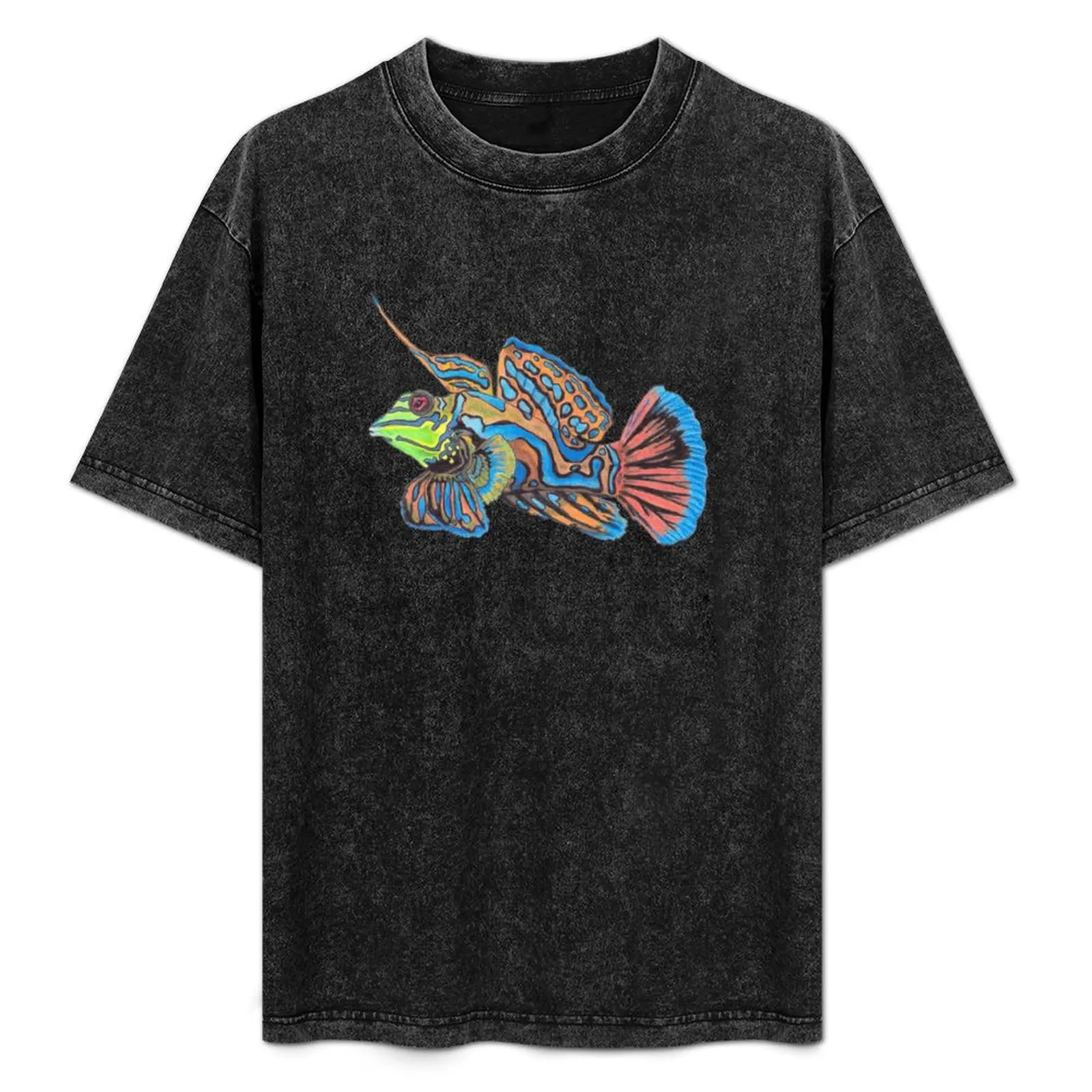 Mandarin Fish T-Shirt Casual Everyday Short Sleeve T-Shirt
Mandarin Fish T-Shirt Casual Everyday Short Sleeve T-Shirt