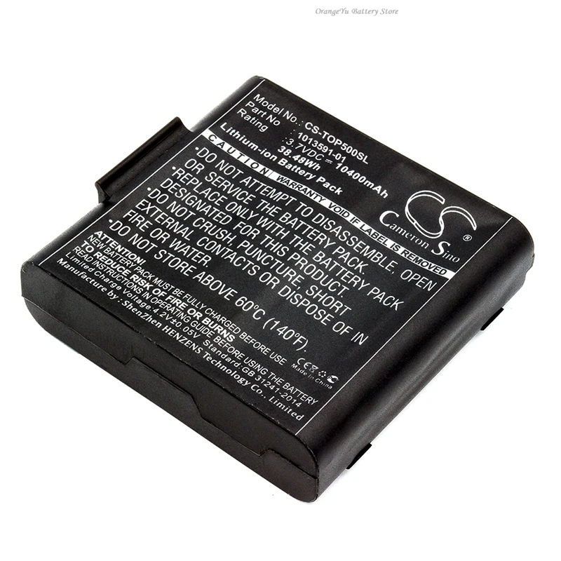 3.7V 10400mAh/13600mAh Battery 1013591-01 25260 1029732-01 for Sokkia/Topcon SHC5000 SHC-5000, For Carlson RT3 Data Collectors
3.7V 10400mAh/13600mAh Battery 1013591-01 25260 1029732-01 for Sokkia/Topcon SHC5000 SHC-5000, For Carlson RT3 Data Collectors
