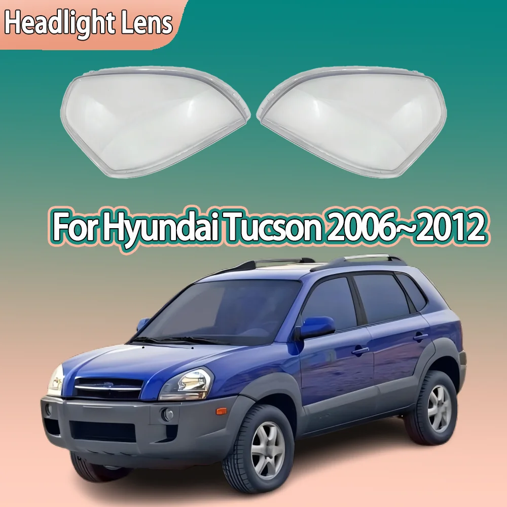 Car Front Lights For Hyundai Tucson 2006 2007 2008 2009 2010 2011 2012 Glass Headlight Case Headlight Lens Cover Car accessories
Car Front Lights For Hyundai Tucson 2006 2007 2008 2009 2010 2011 2012 Glass Headlight Case Headlight Lens Cover Car accessories