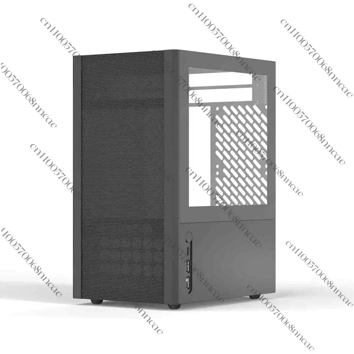 New ITX Aluminum Alloy , Tower Style Air-Cooled Portable Mesh White SFX Desktop Straight In Chassis
New ITX Aluminum Alloy , Tower Style Air-Cooled Portable Mesh White SFX Desktop Straight In Chassis