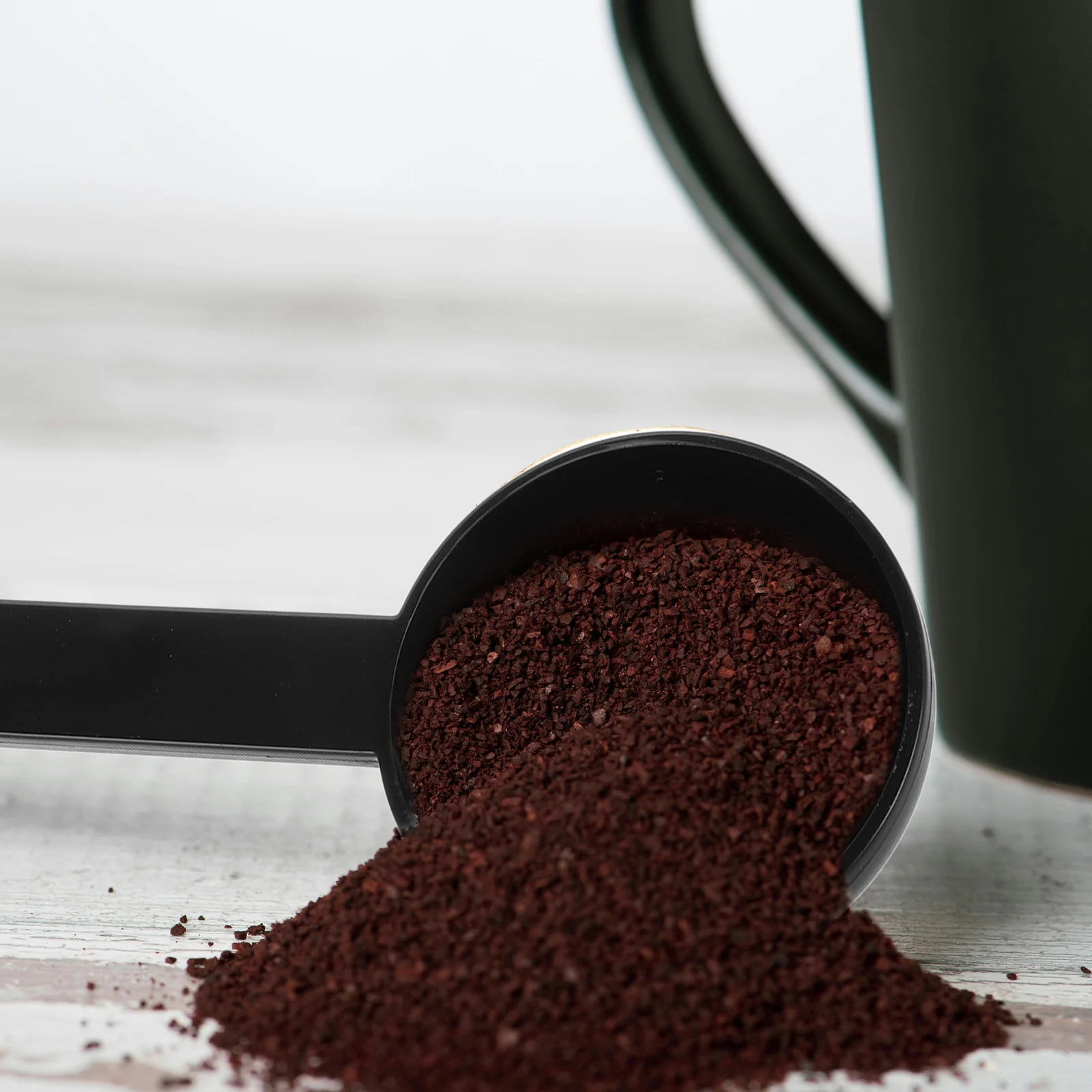 Espresso Coffee Bean Spoon 2-in-1 Plastic Tamping Scoop Tamper Tea Tool Measuring Accurate Durable Portable Black
Espresso Coffee Bean Spoon 2-in-1 Plastic Tamping Scoop Tamper Tea Tool Measuring Accurate Durable Portable Black