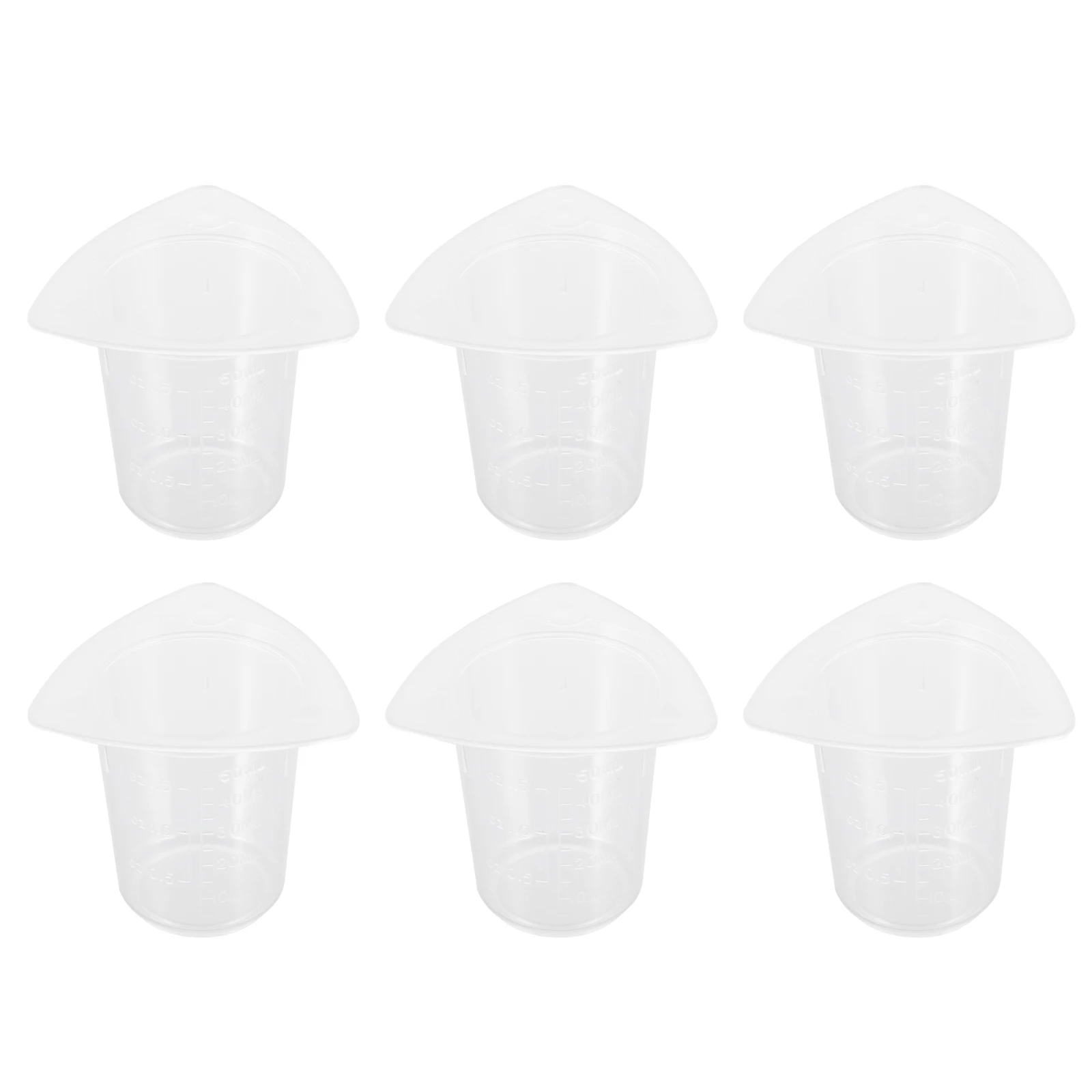 20 Pcs Measuring Cups Graduated Laboratory Supplies Cups High Temperature Graduated Laboratory Dripless Spouts Easy Use
20 Pcs Measuring Cups Graduated Laboratory Supplies Cups High Temperature Graduated Laboratory Dripless Spouts Easy Use